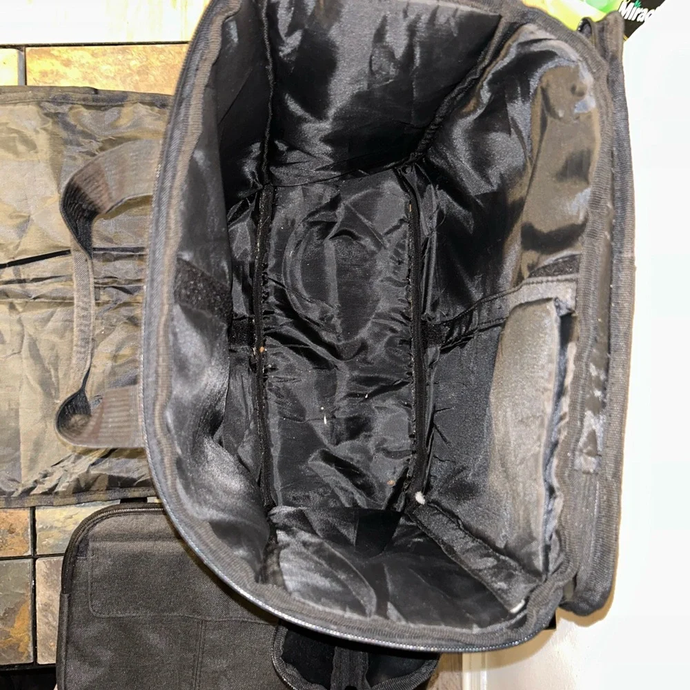 Modoker Black Backpack Travel Bag